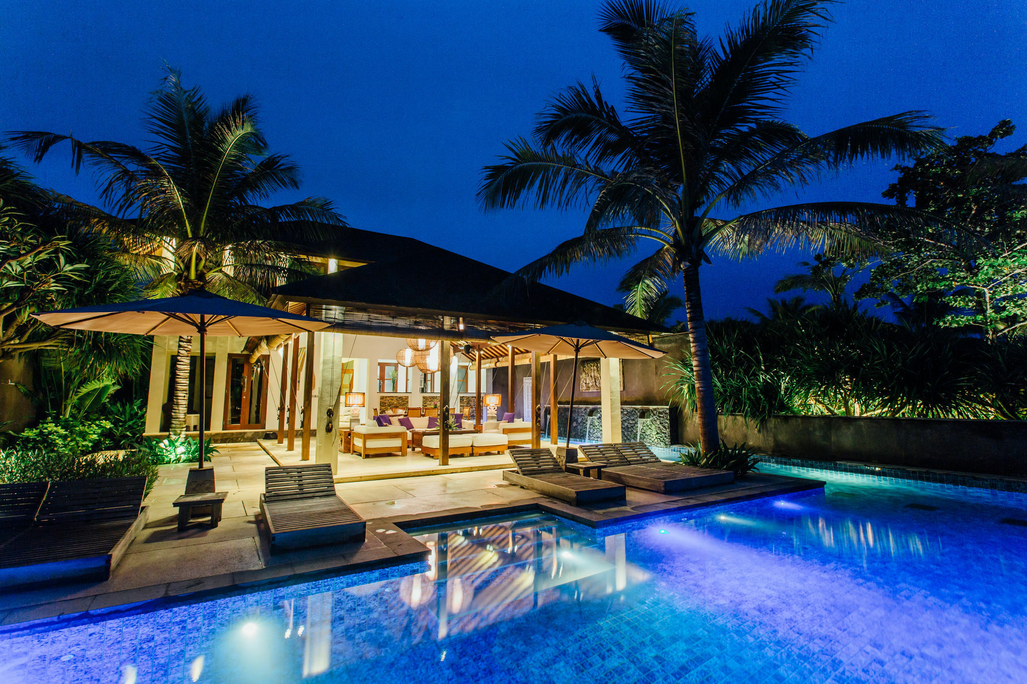 Anapuri Villas Ketewel Buitenkant foto
